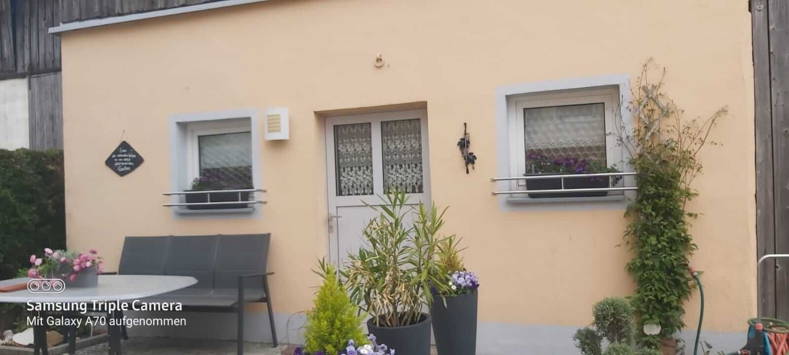 Fenster mit Metallbereichen