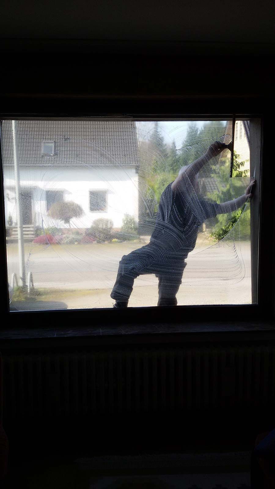 Glasreinigung