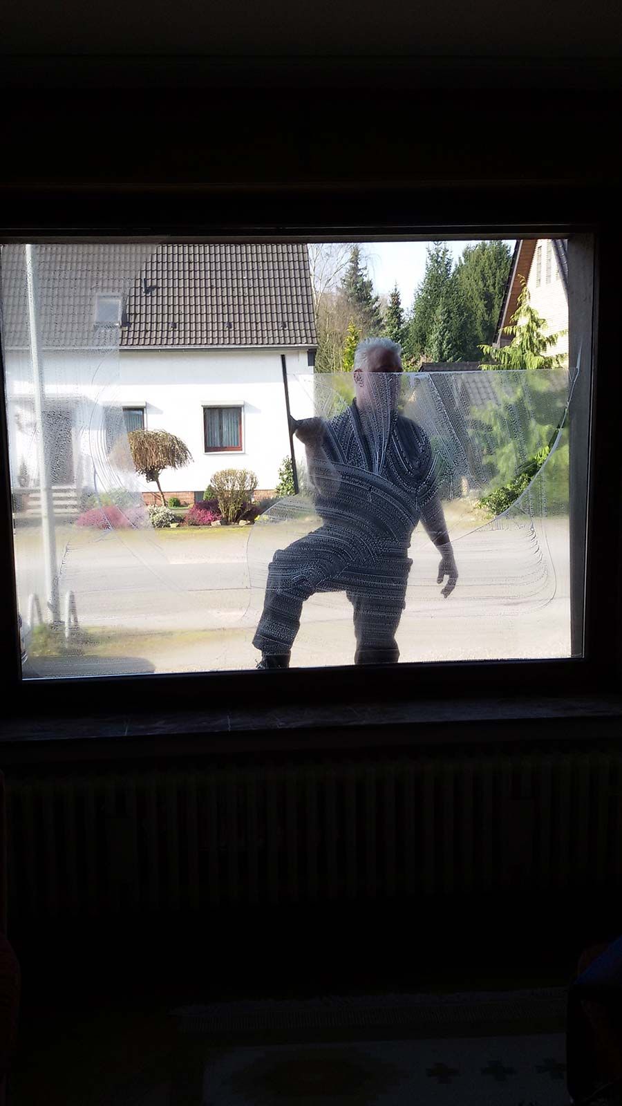 Glasreinigung