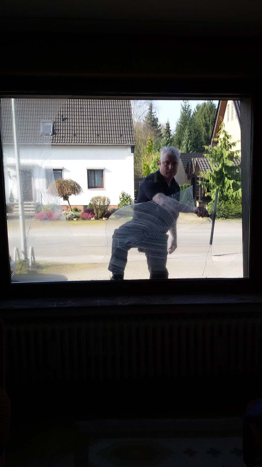 Glasreinigung