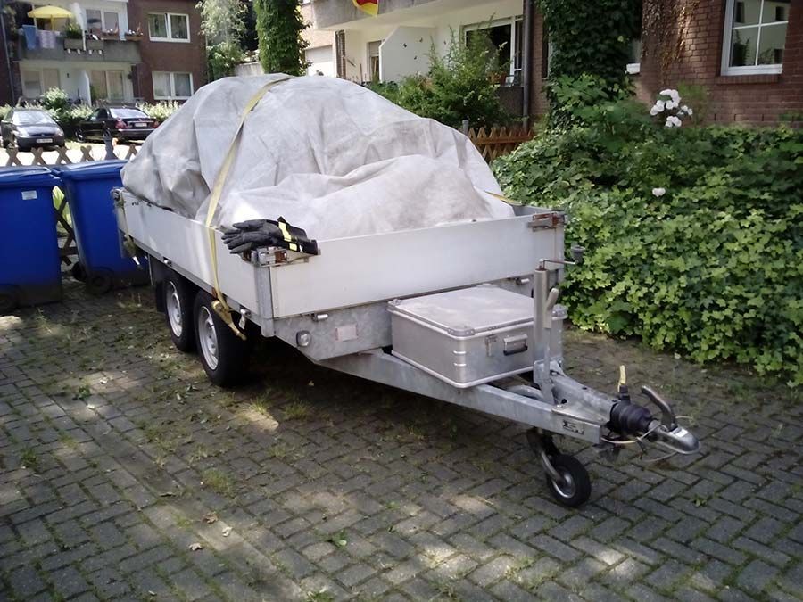 Abtransport und fachgerechte Entsorgung von Grünschnitt