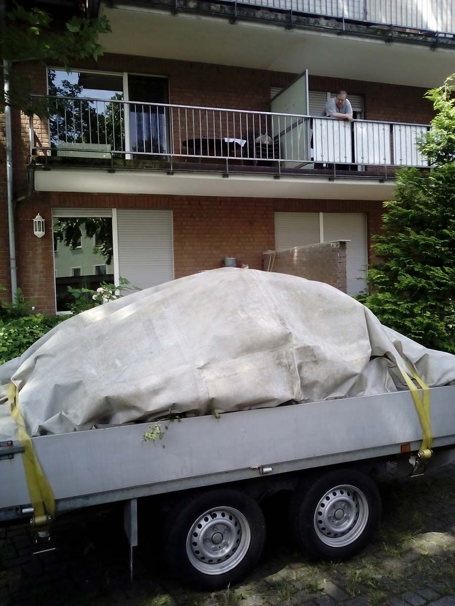 Abtransport und fachgerechte Entsorgung von Grünschnitt
