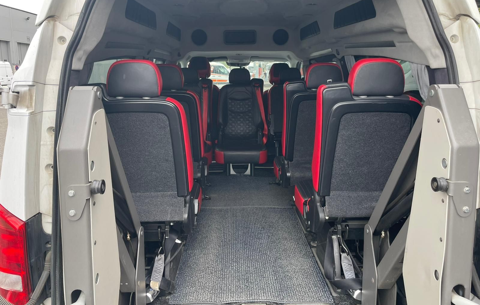 Taksi Rovaniemen keskustassa