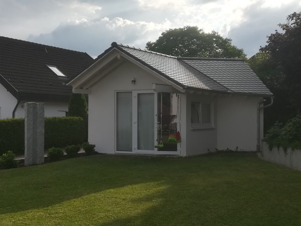 Haus mit Garten