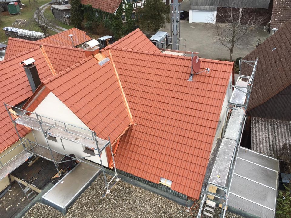 Dachschräge mit Fenster