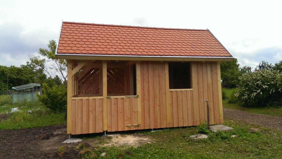 Gartenhaus im Grünen