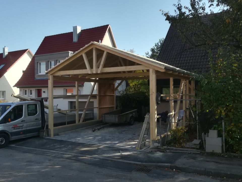 Garage Grundgerüst