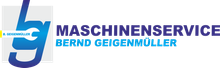 BG Maschinenservice Bernd Geigenmüller Logo