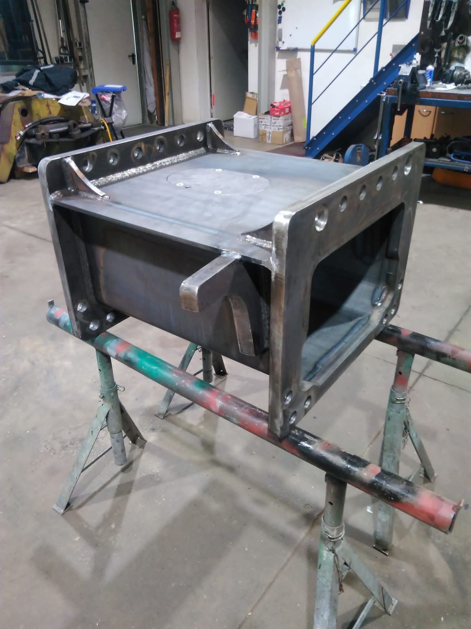 Räumrechen Harvester BG Maschinenservice