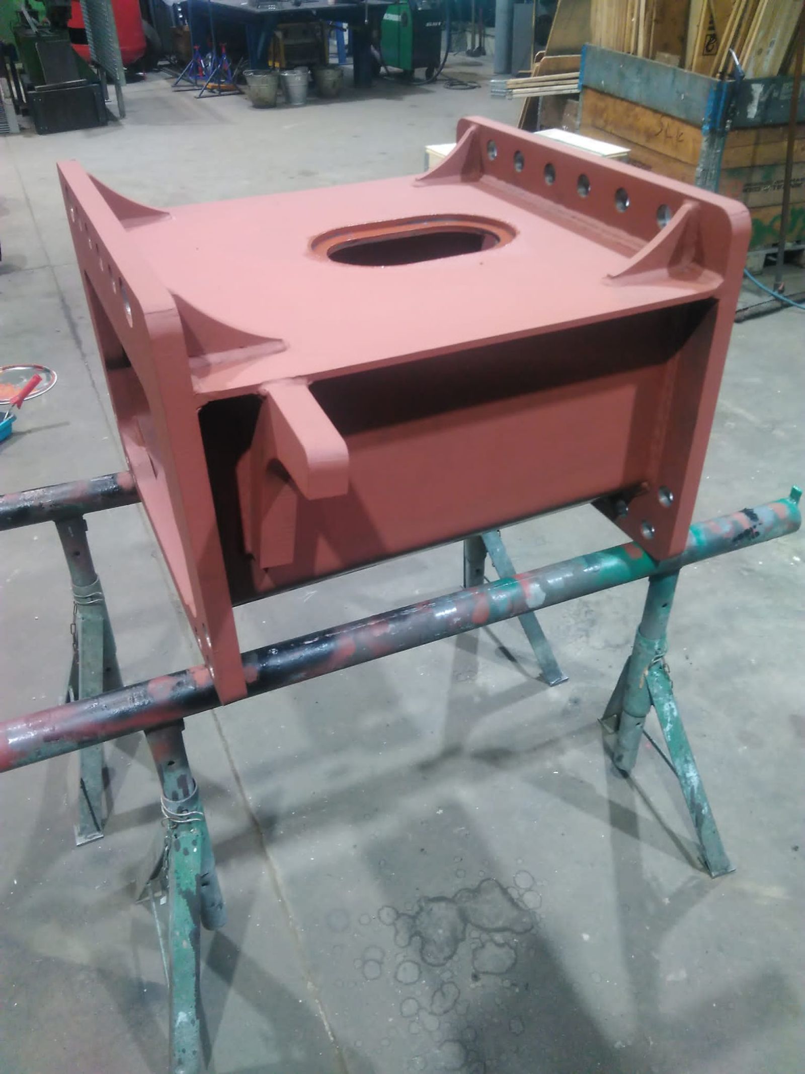 Räumrechen Harvester BG Maschinenservice