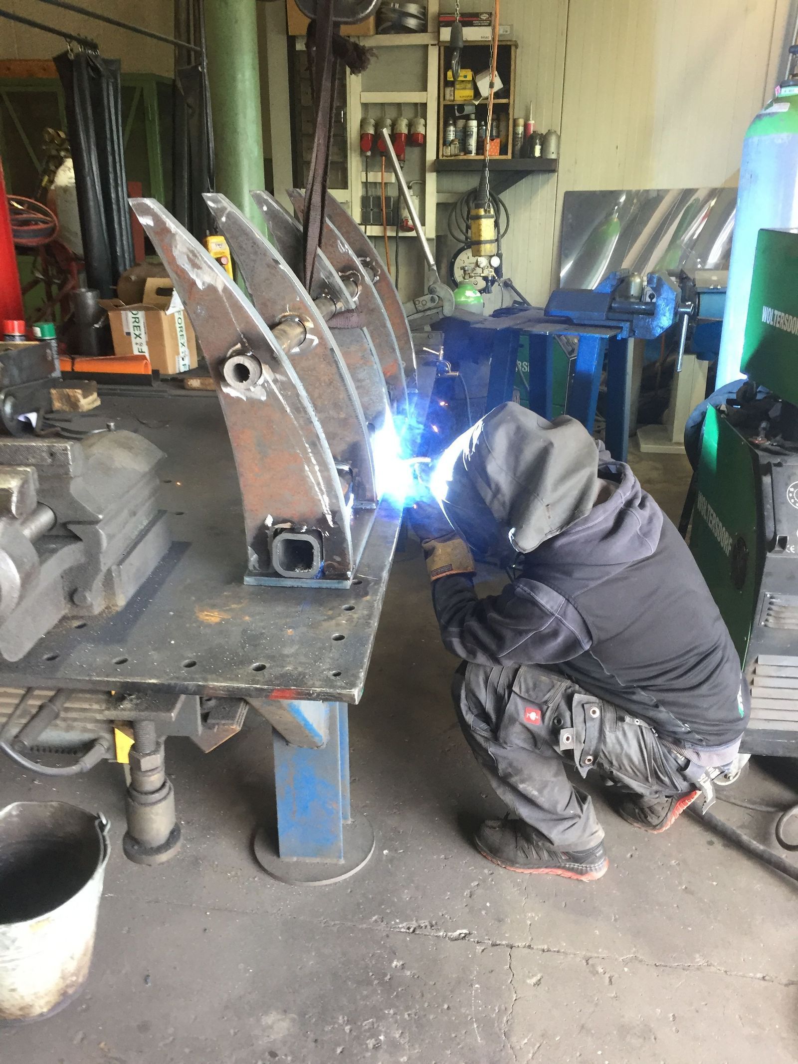 Räumrechen Harvester BG Maschinenservice