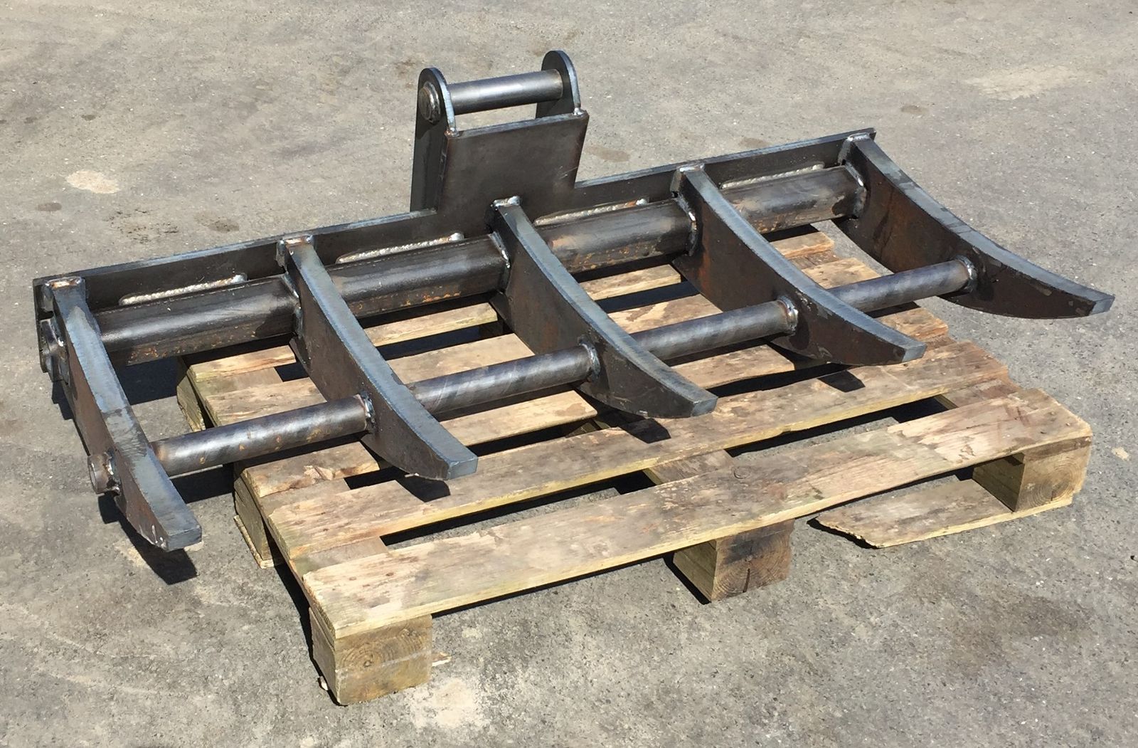 Räumrechen Harvester BG Maschinenservice