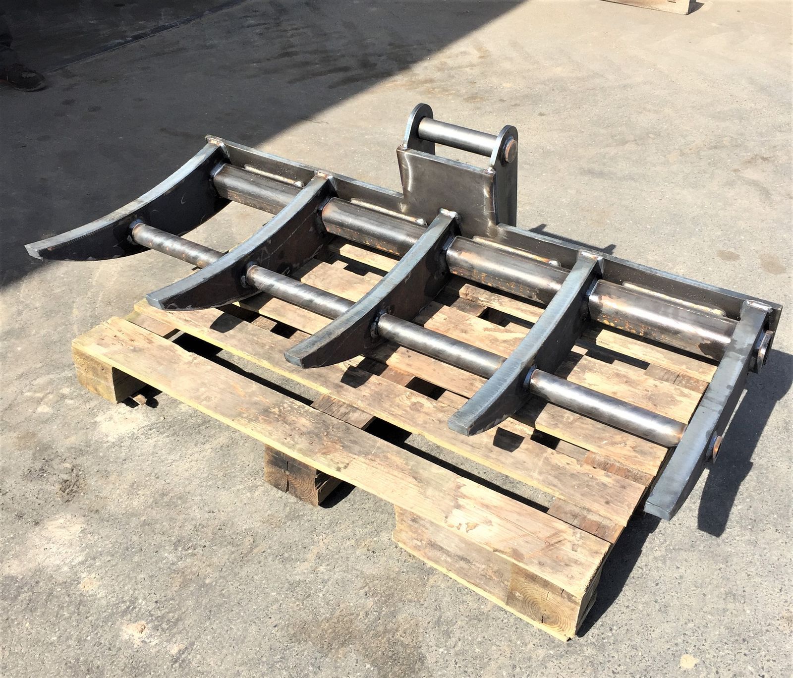 Räumrechen Harvester BG Maschinenservice