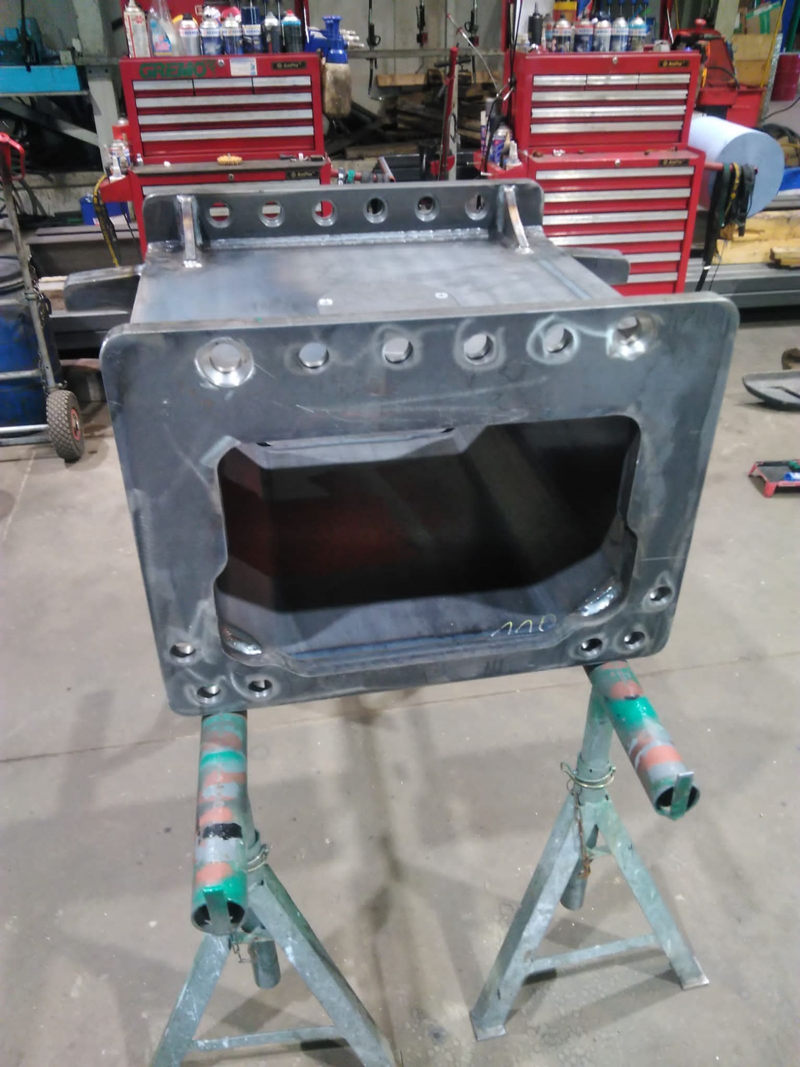 Räumrechen Harvester BG Maschinenservice