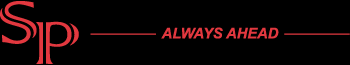 Logo SP Always Ahead BG Maschinenservice