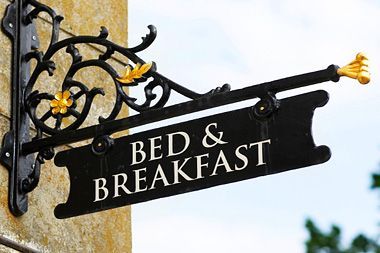 Utilize bed and breakfast