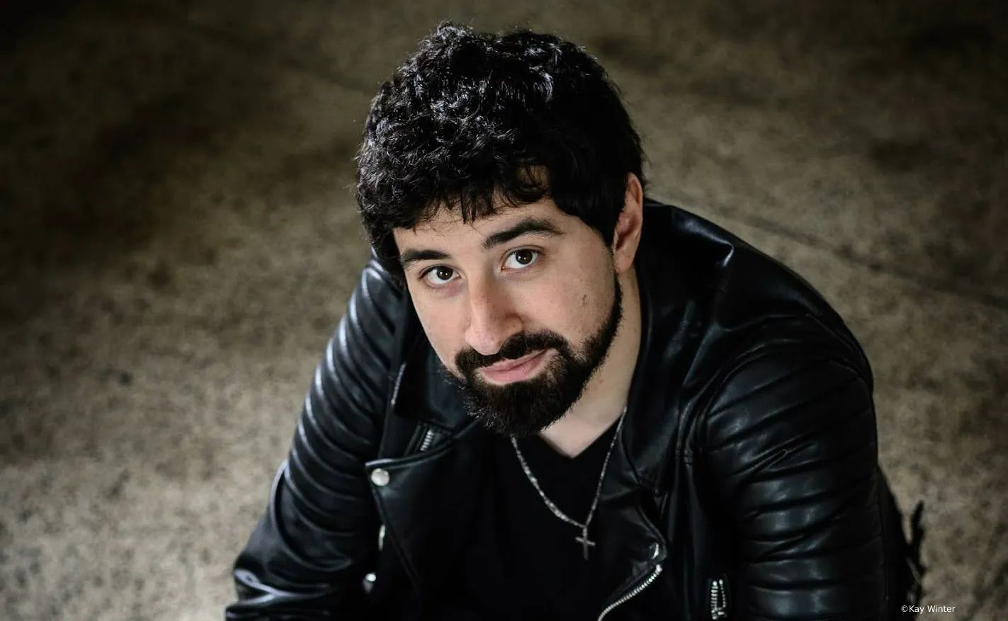 Musiklehrer mit Schüler