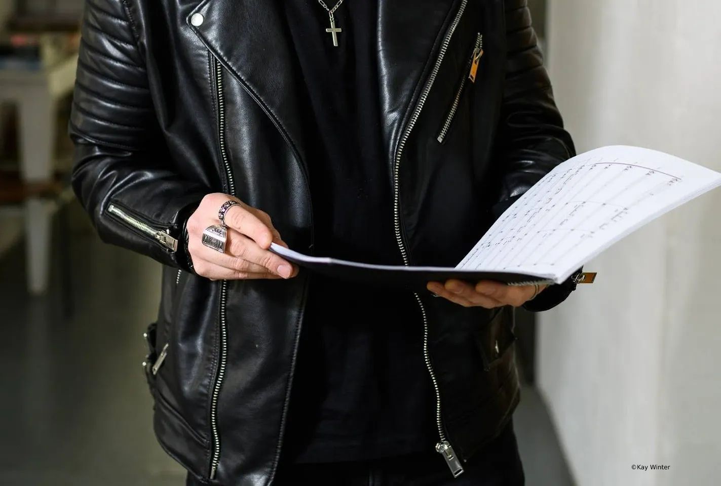 Musiklehrer mit Schülerin