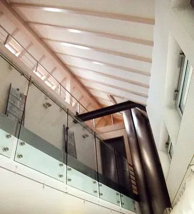 Dachgeschoßausbau in einem Einfamilienhaus