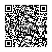 Zahnärztlicher Notdienst Ein schwarzweißer QR-Code auf weißem Hintergrund.