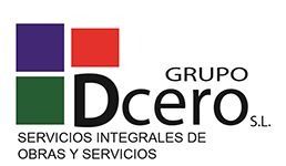 A logo for a company called grupo dcero s.l.