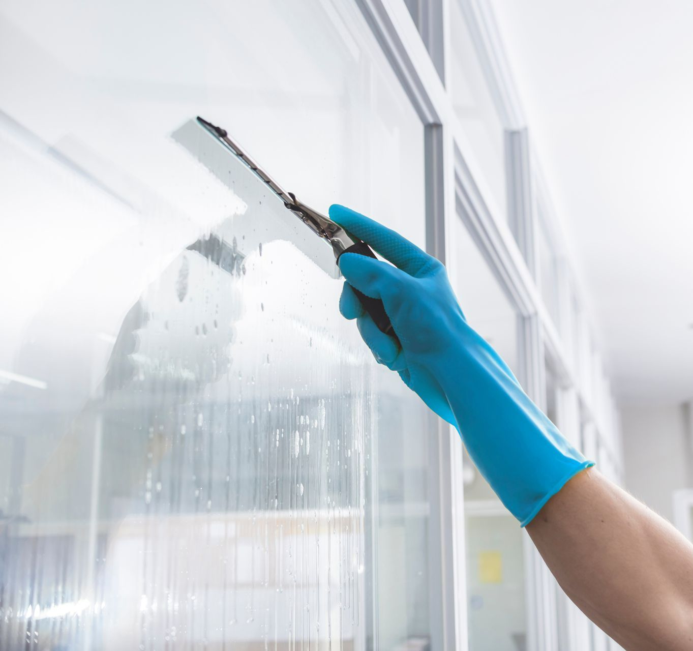 Lavage des vitres