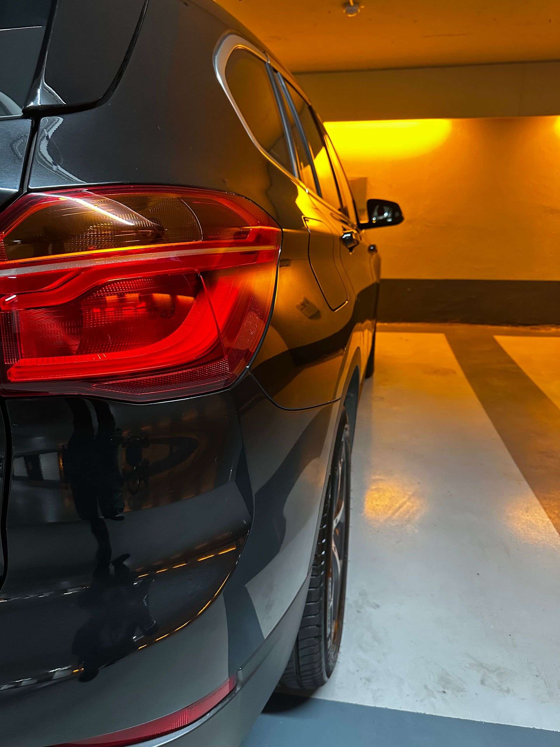 Lavage de l'extérieur d'une voiture