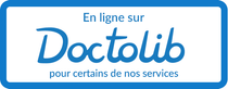 Prise de rendez-vous Doctolib.