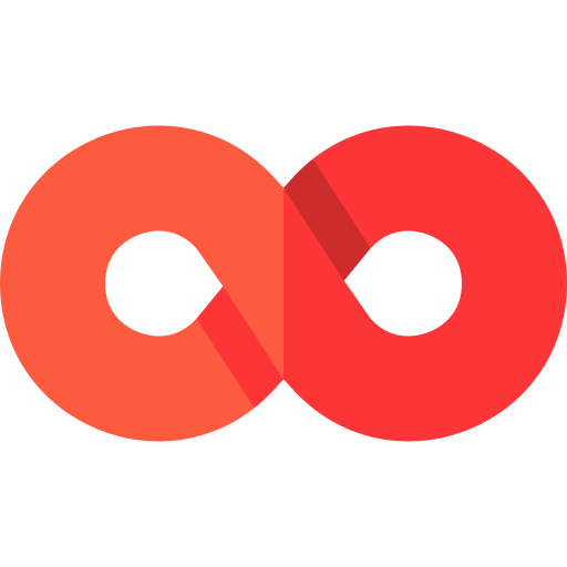 Le symbole de l'infini.
