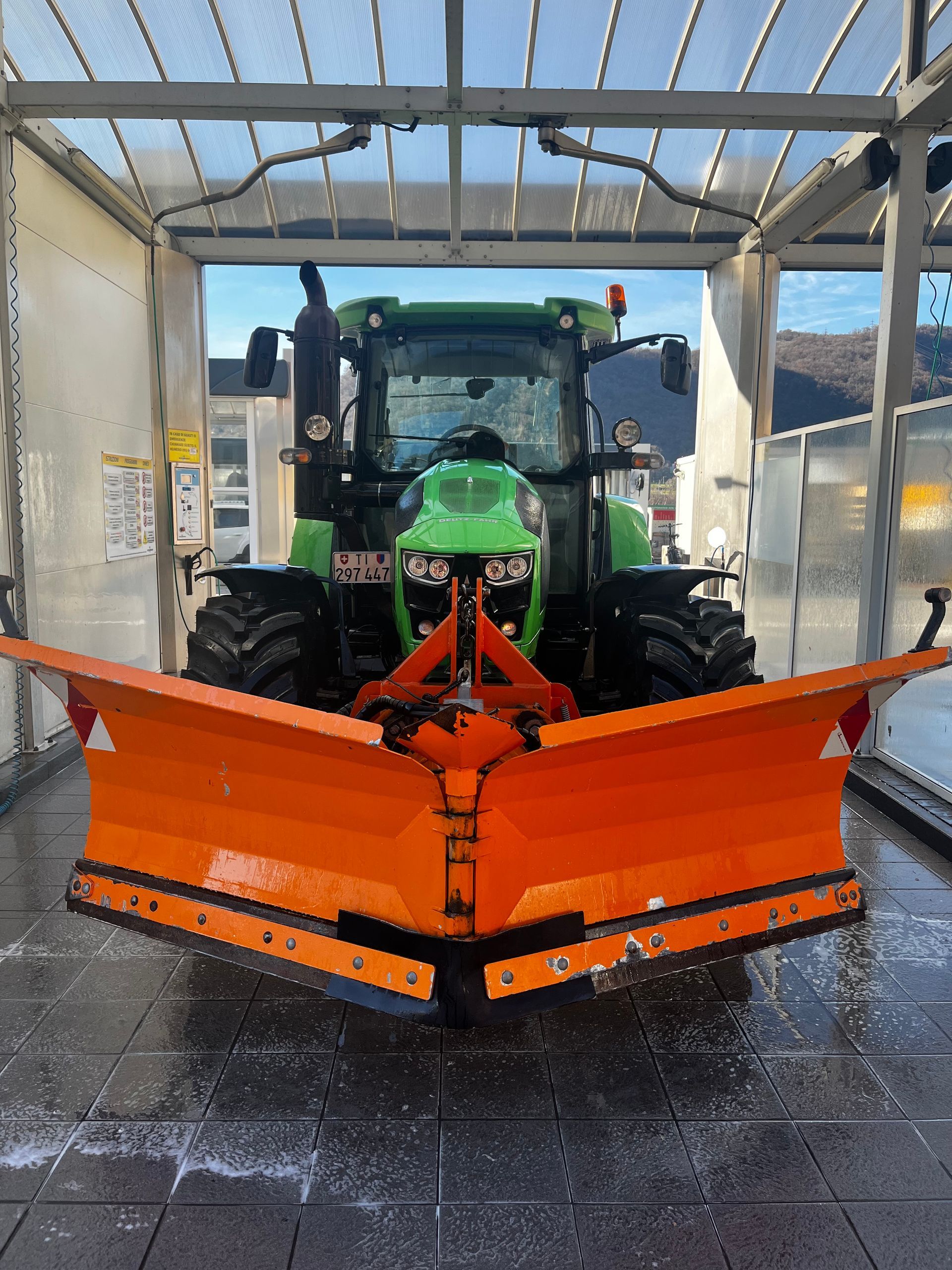 Riva Giorgio Commercio Legna - Servizi invernali