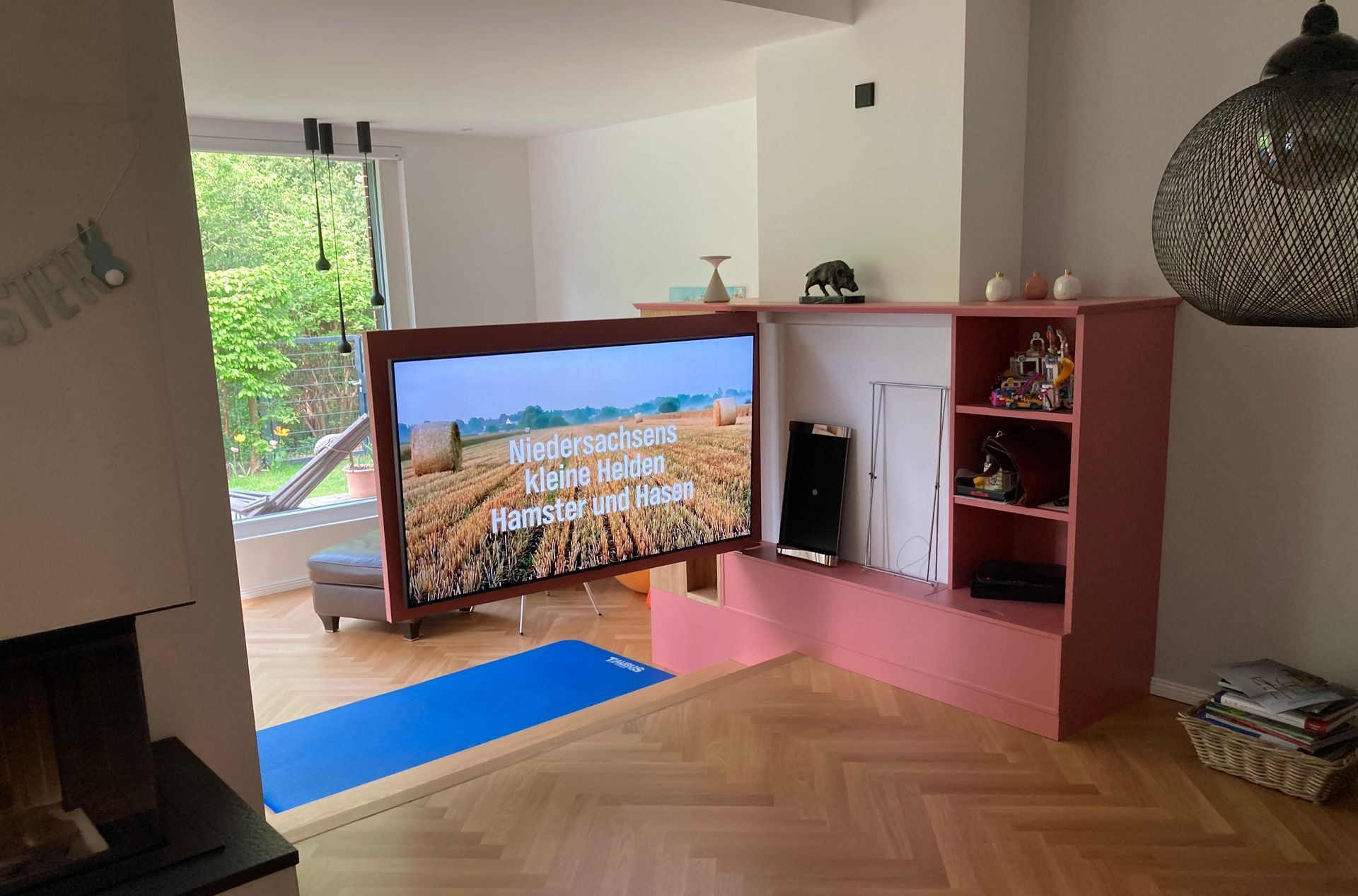 Moderne Einbauküche, gefertigt von der Tischlerei Bernd Burgdorff