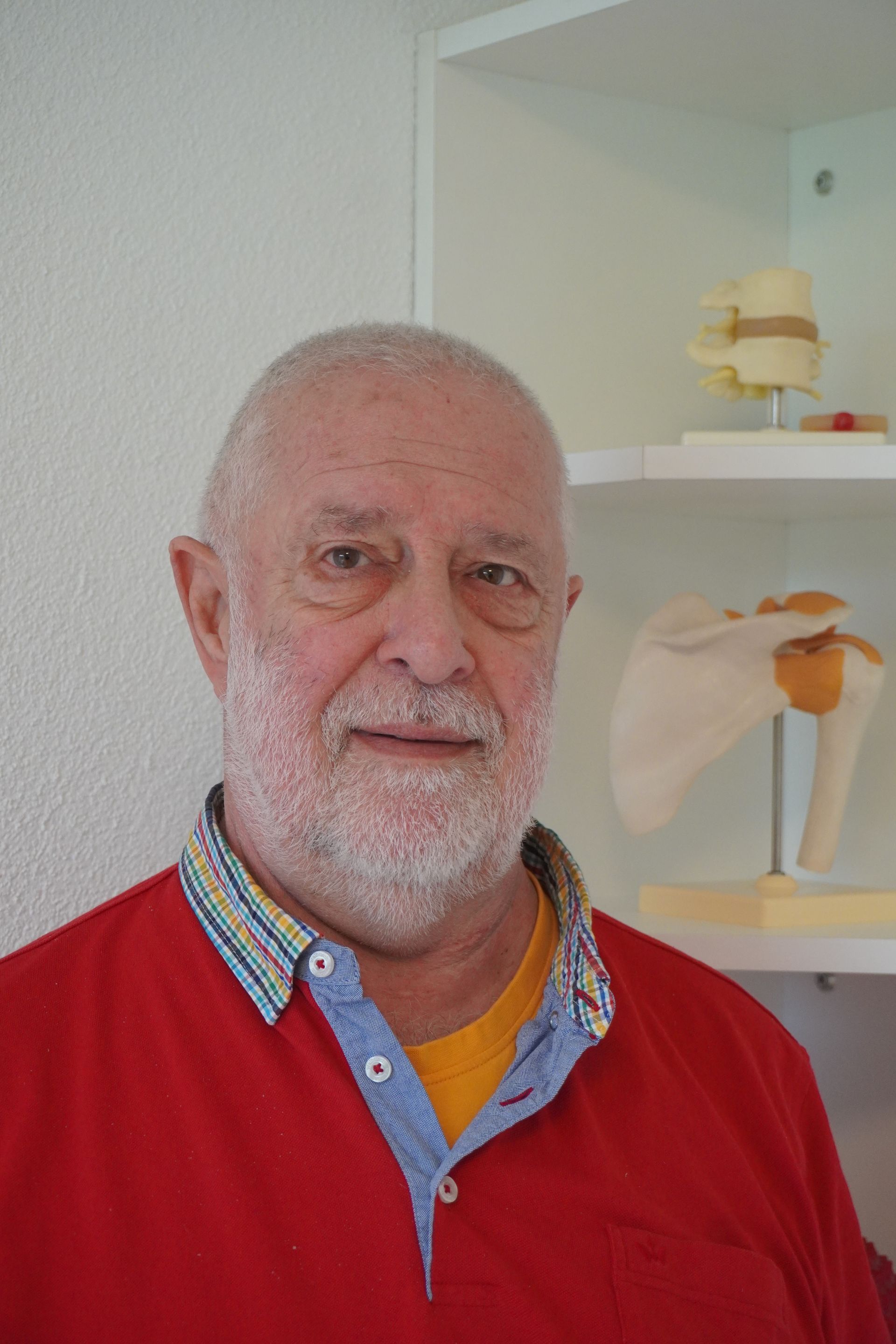 Physiotherapeut Henri A. Emery