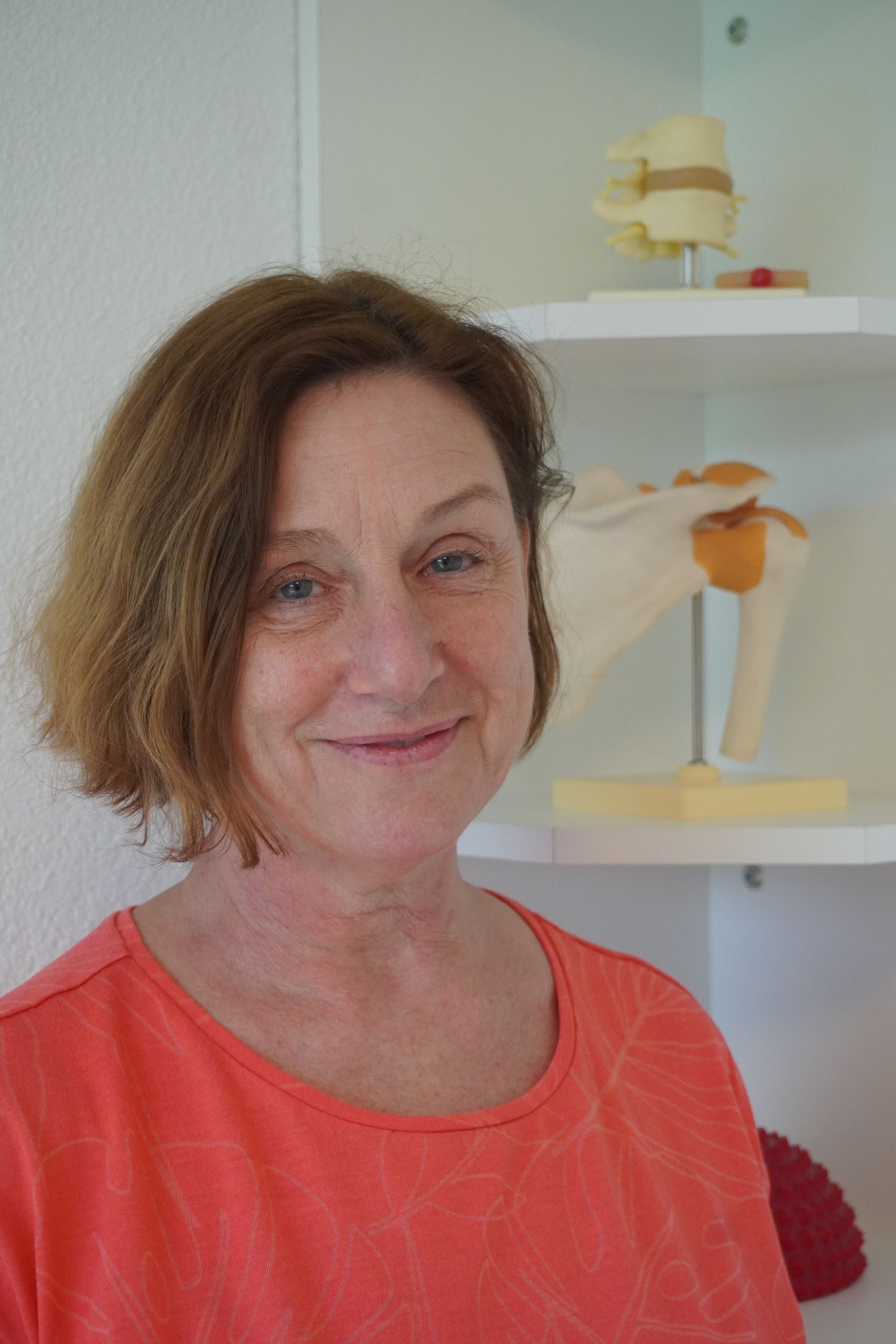 Physiotherapeutin Elke Emery-Fischer