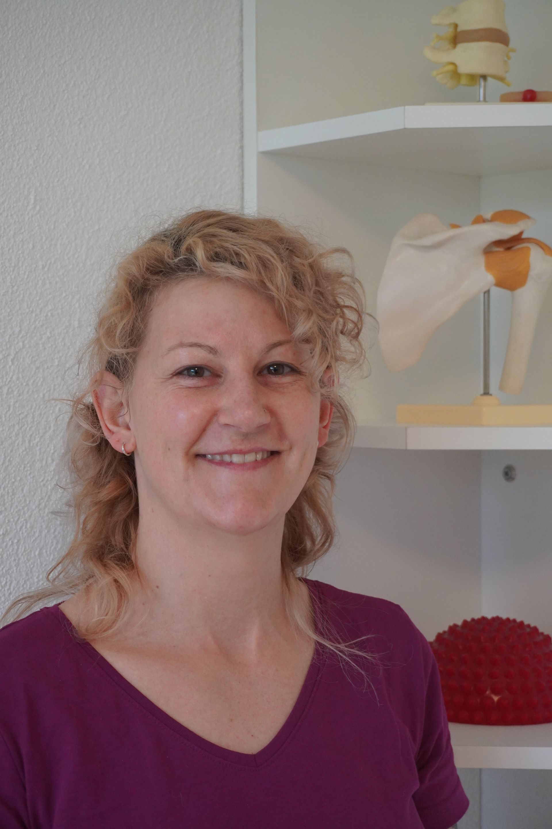 Physiotherapeutin Susanne Burth