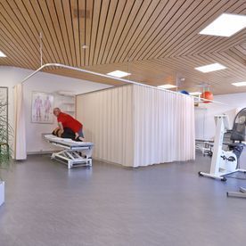 Physiotherapie Behandlung Therapie Emery im Parkhotel