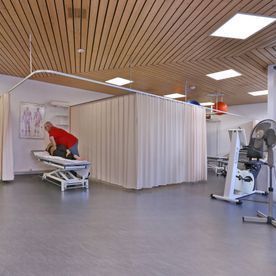 Behandlungsräume Physiotherapie