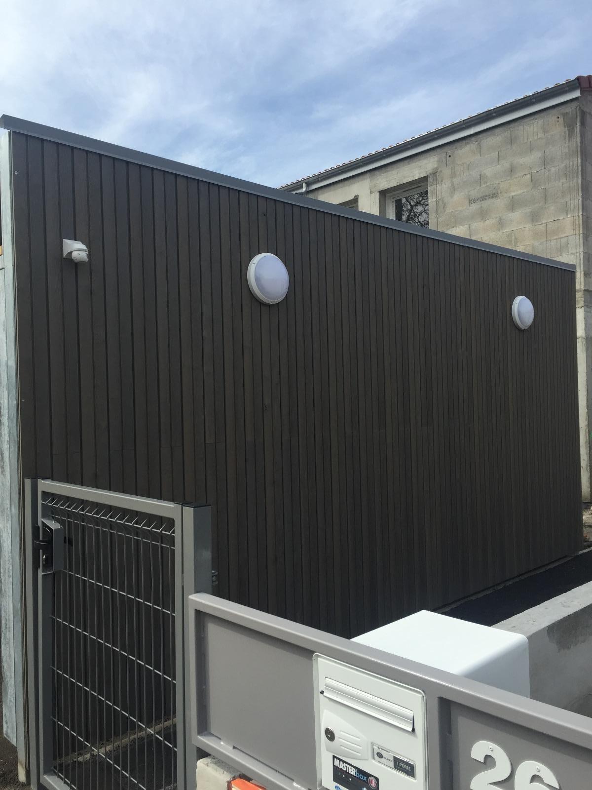 Appliques murales extérieures