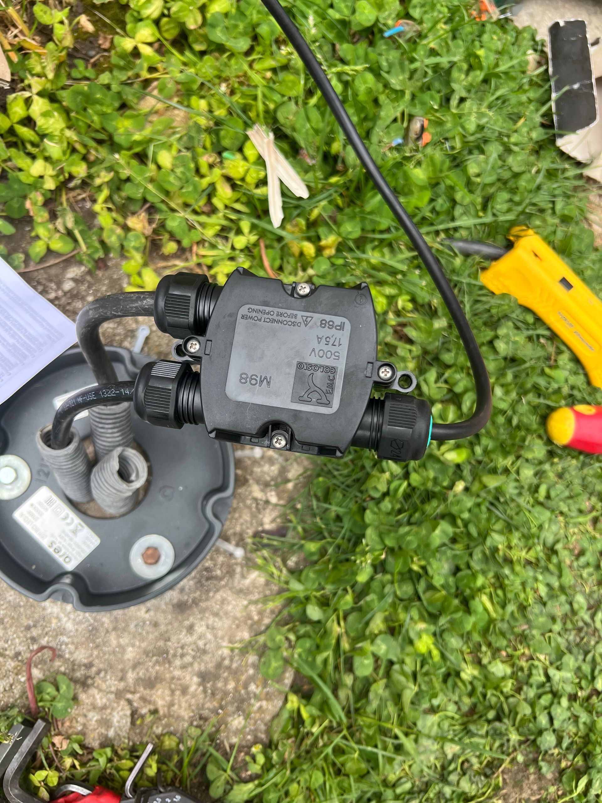 Appareil électrique