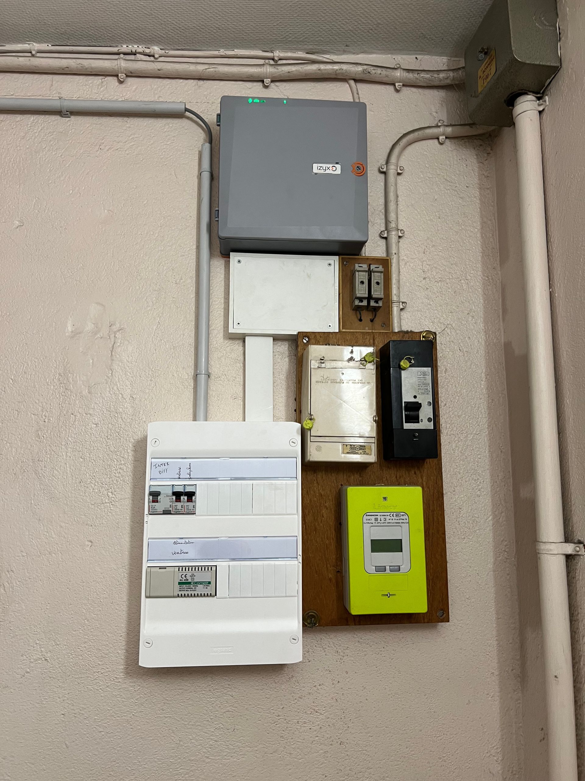 Petit tableau électrique