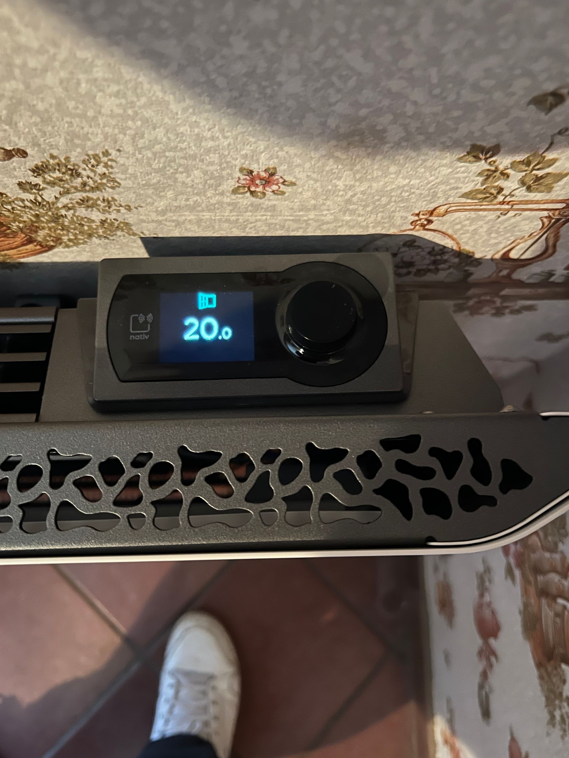 Radiateur éléctrique