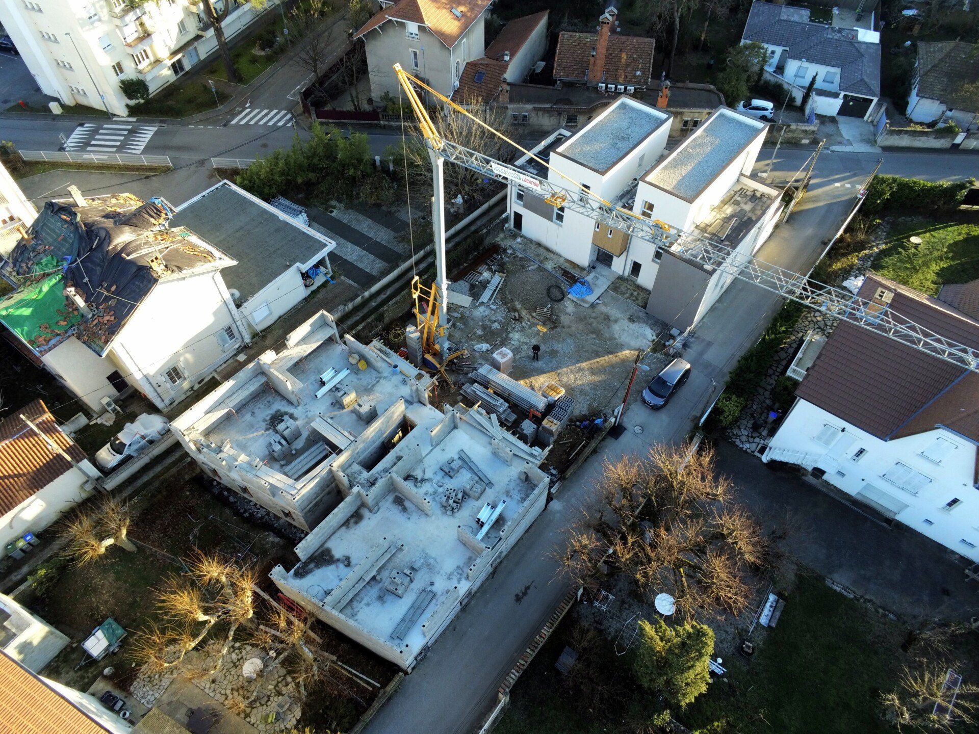 Rénovation d'une habitation