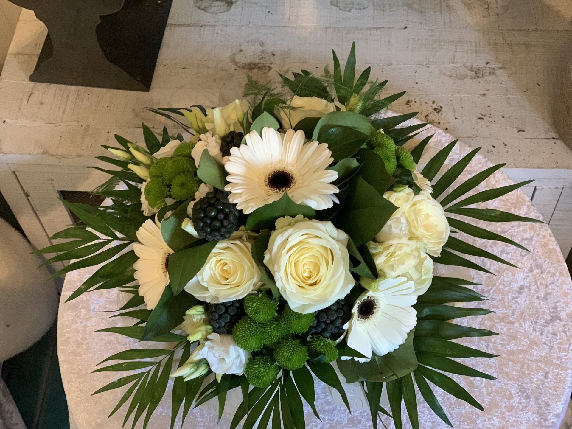 Fleurs pour mariage