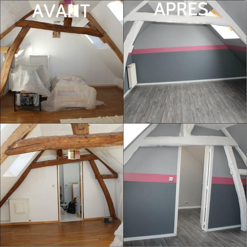LRM Peinture se charge des revêtements muraux de votre habitation