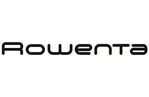 Logotipo de Rowenta en color negro, fuente sans-serif.