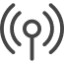 Icono de red inalámbrica.