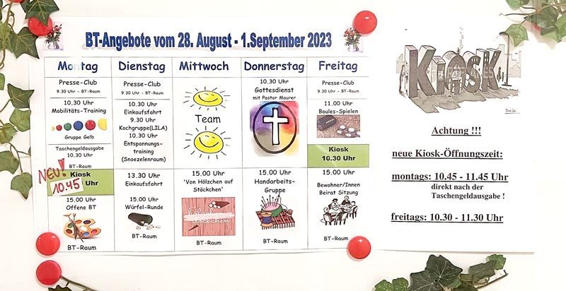 Angebot