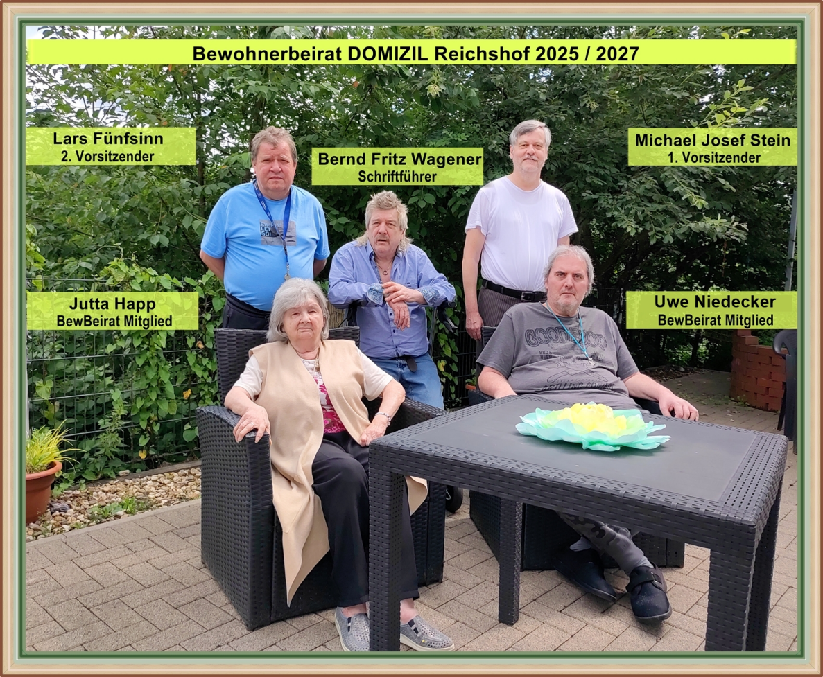 Foto von Bewohnerbeirat DOMIZIL Reichshof 2025/2027