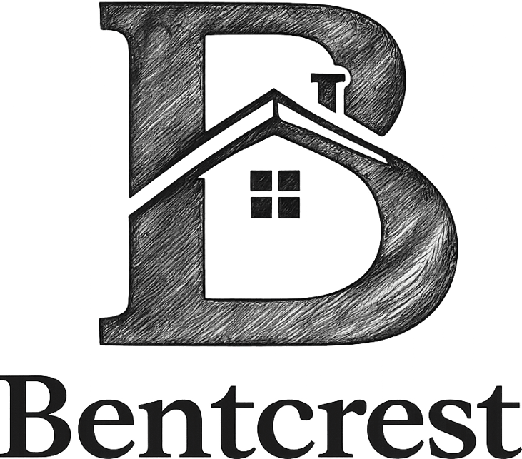 Bentcrest Logo moderne Ferienwohnungen
