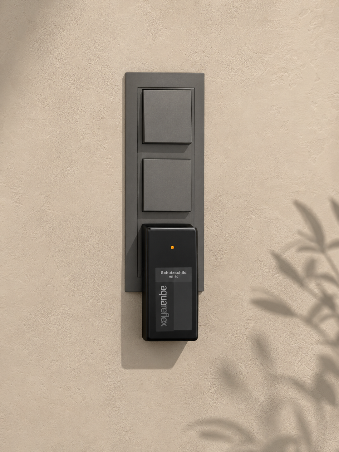 Schaltschrank mit Stromkabeln