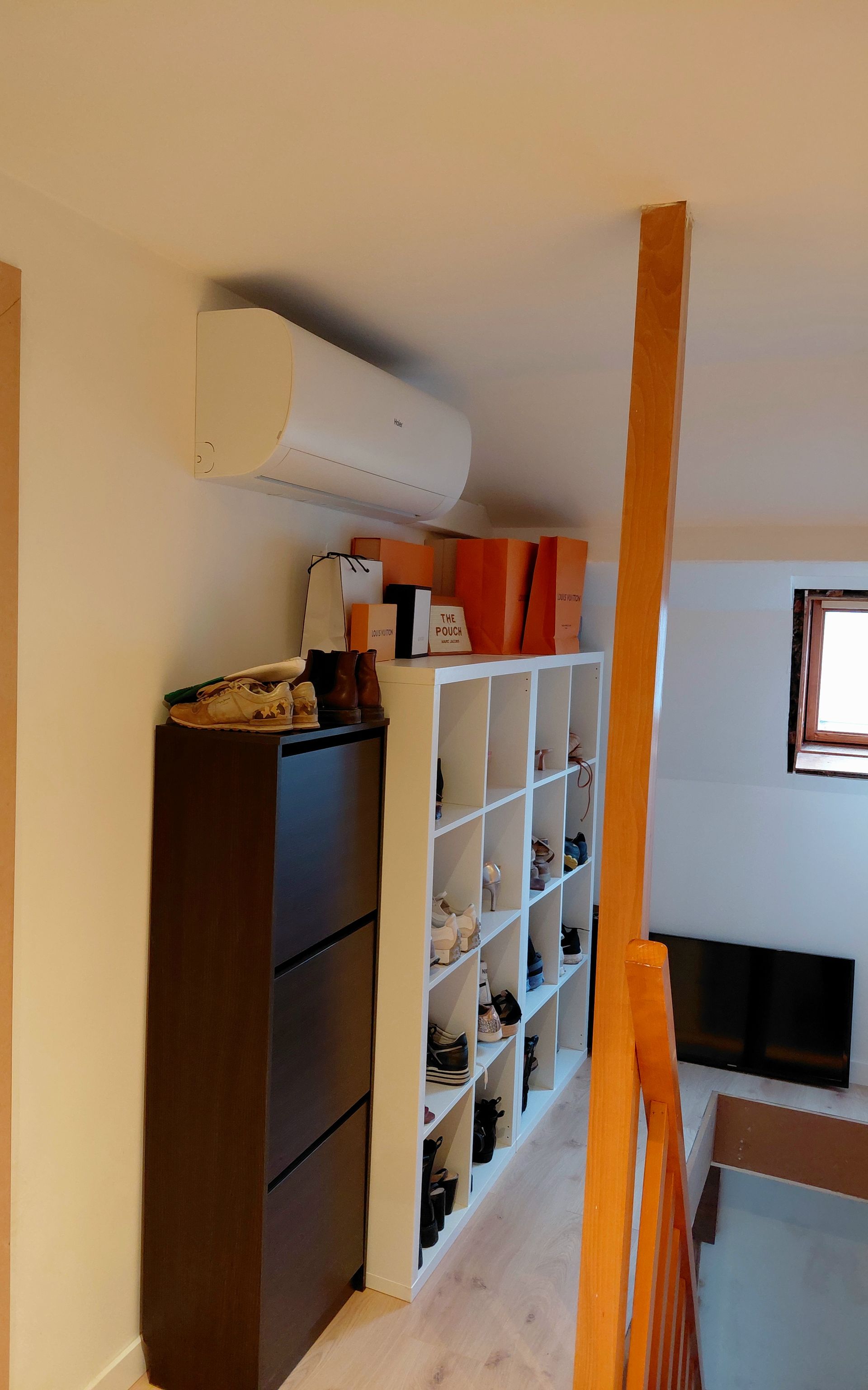 koelen en verwarmen verdiep slaapkamers Menen 